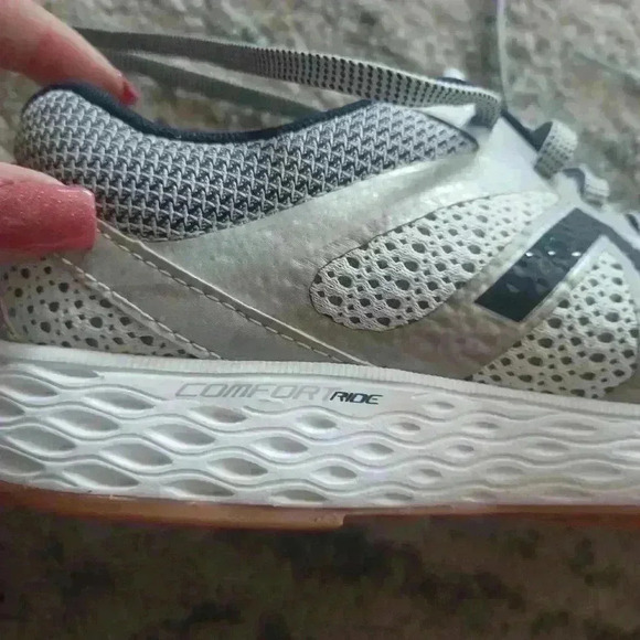 New Balance Womens Grey and Black Response 1.0 9.5 - Picture 14 of 16